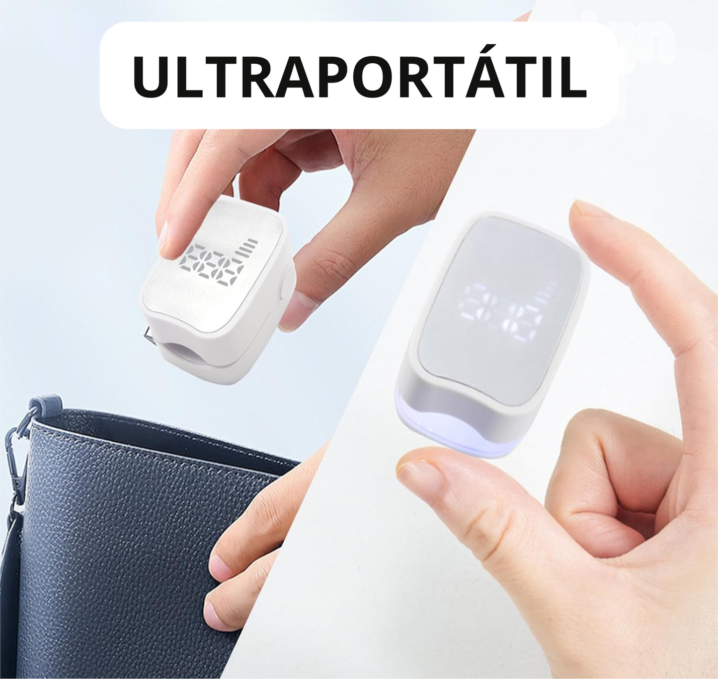 Láser LED para cuid-ad o de uñas - Adiós al miedo por mostrar las uñas