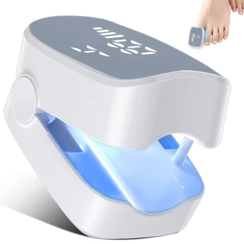 Láser LED para cuid-ad o de uñas - Adiós al miedo por mostrar las uñas