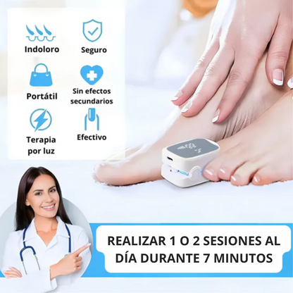 Láser LED para Uñas + Guía de Uso GRATIS - Adiós Miedo por Mostrar Uñas