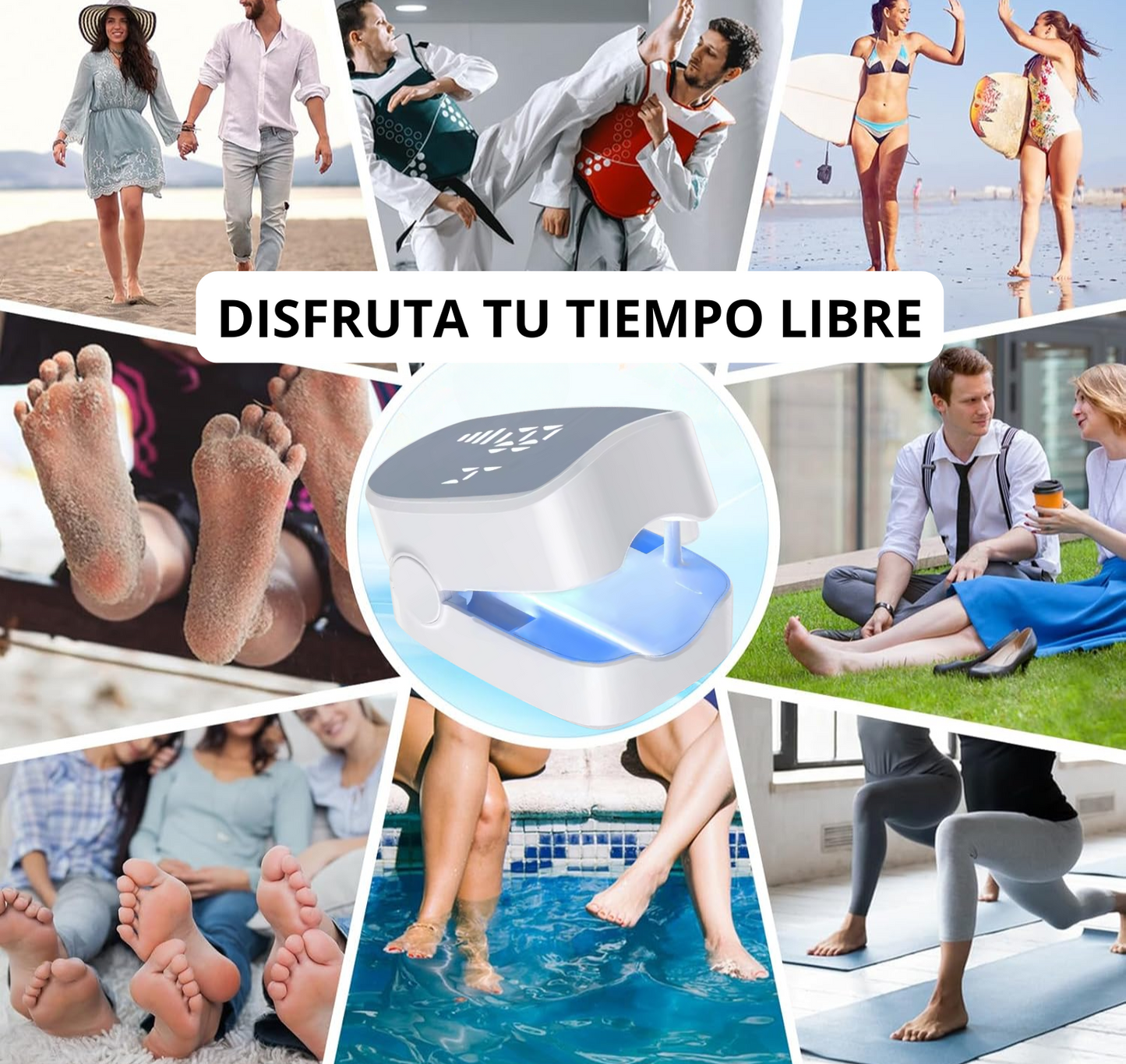 Láser LED para Uñas + Guía de Uso GRATIS - Adiós Miedo por Mostrar Uñas