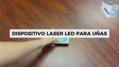 Láser LED para Uñas + Guía de Uso GRATIS - Adiós Miedo por Mostrar Uñas